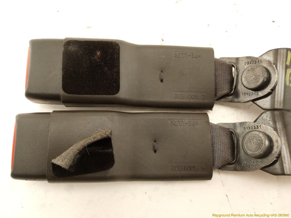 Cadillac CTS Pair Of Rear Seat Belt Buckle