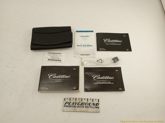 Cadillac CTS Owner's Manual Set