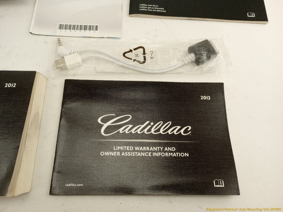 Cadillac CTS Owner's Manual Set