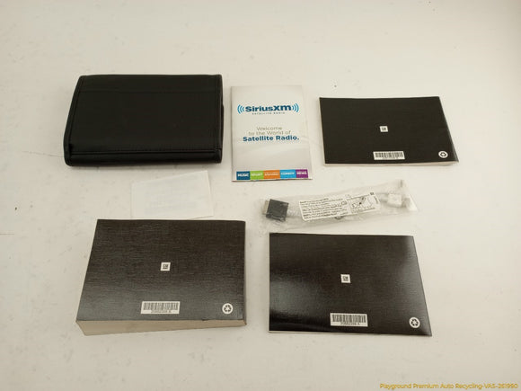 Cadillac CTS Owner's Manual Set
