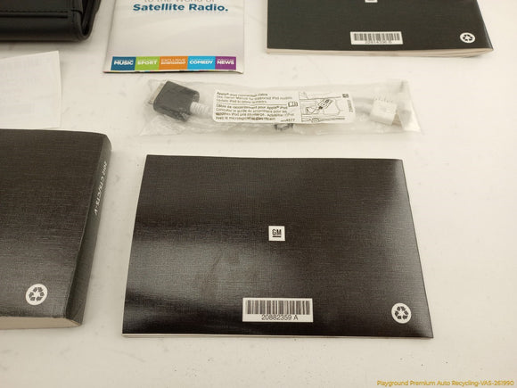Cadillac CTS Owner's Manual Set