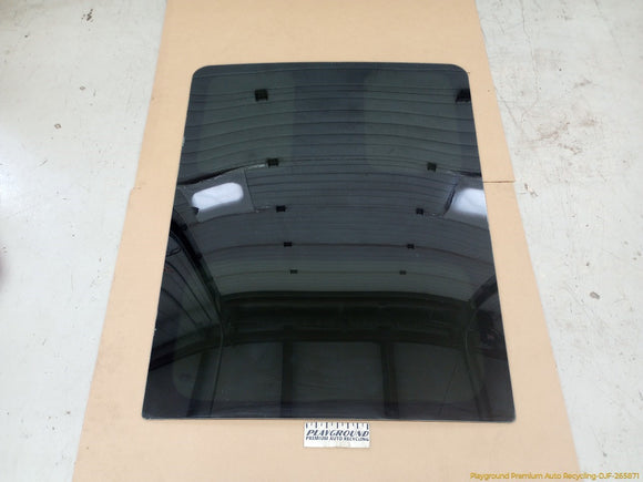 Ford Flex Rear Sunroof Glass