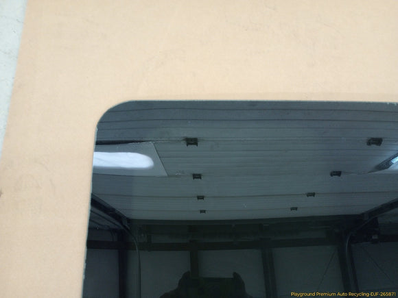 Ford Flex Rear Sunroof Glass