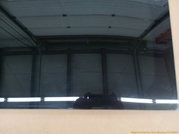 Ford Flex Rear Sunroof Glass