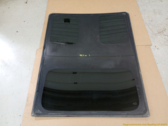 Ford Flex Rear Sunroof Glass