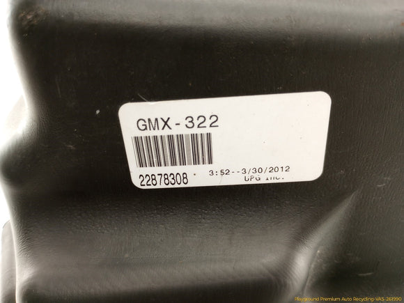 Cadillac CTS Washer Fluid Reservoir Tank
