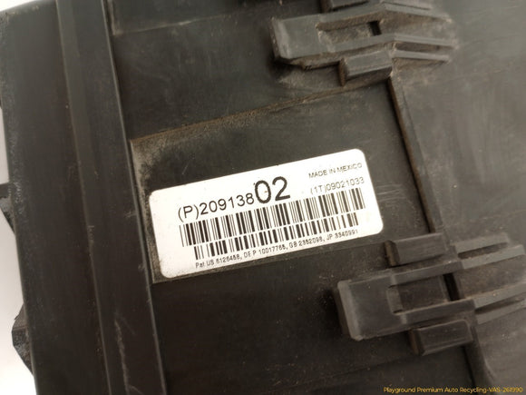 Cadillac CTS Engine Fuse Box