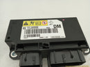 Cadillac CTS Air Bag Control Module-3