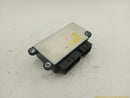 Cadillac CTS Air Bag Control Module-12