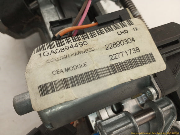 Cadillac CTS Steering Column