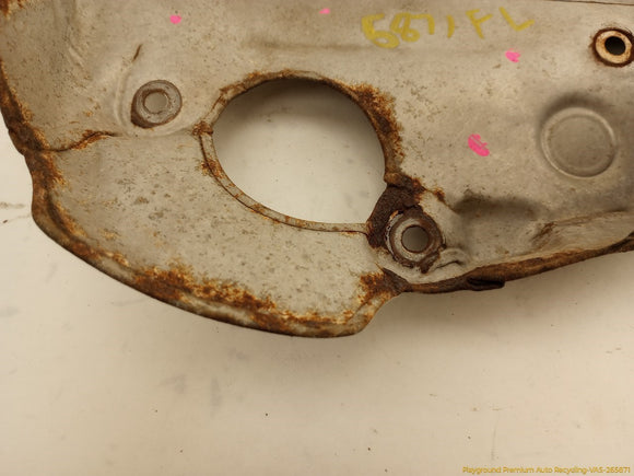 Ford Flex Driver Left Exhaust Manifold Heat Shield