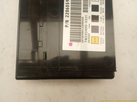 Cadillac CTS Body Control Module