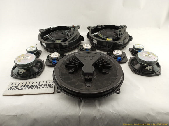 Cadillac CTS Set Of Audio Speakers