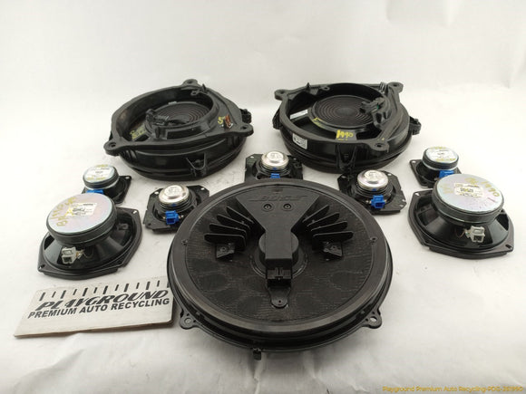 Cadillac CTS Set Of Audio Speakers