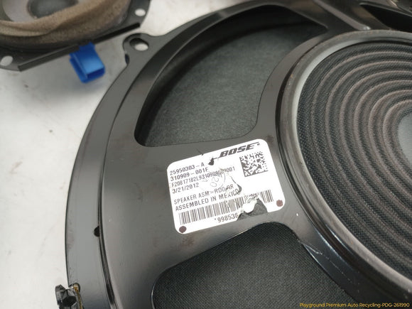 Cadillac CTS Set Of Audio Speakers