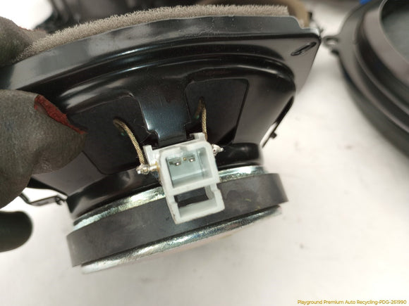 Cadillac CTS Set Of Audio Speakers