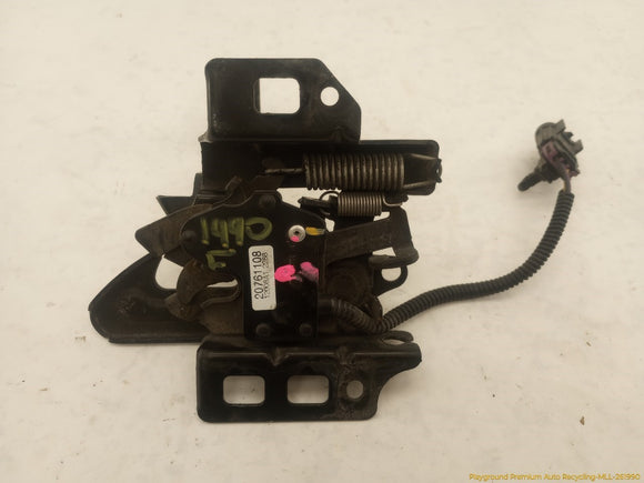 Cadillac CTS Hood Latch Assembly