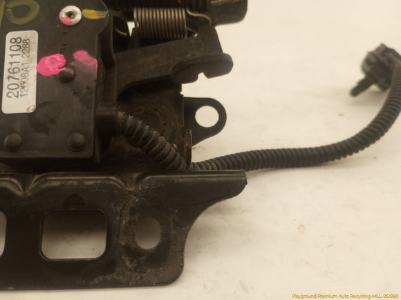 Cadillac CTS Hood Latch Assembly