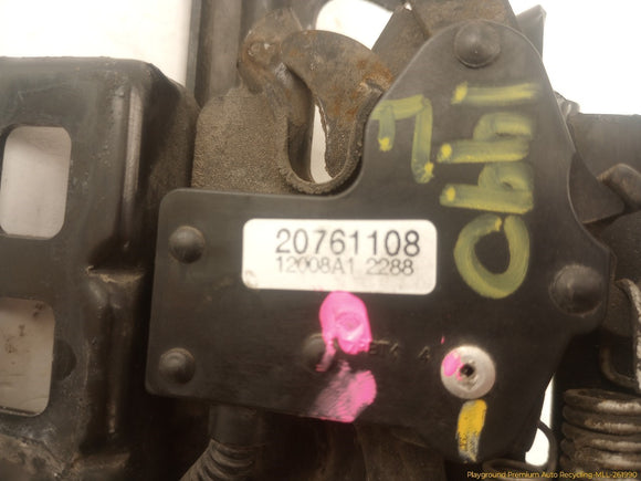 Cadillac CTS Hood Latch Assembly