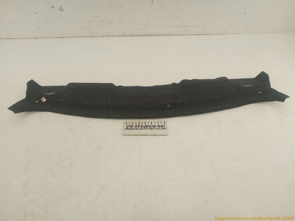 Cadillac CTS Trunk Carpet Upper Trim