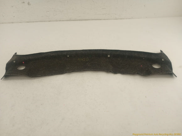 Cadillac CTS Trunk Carpet Upper Trim