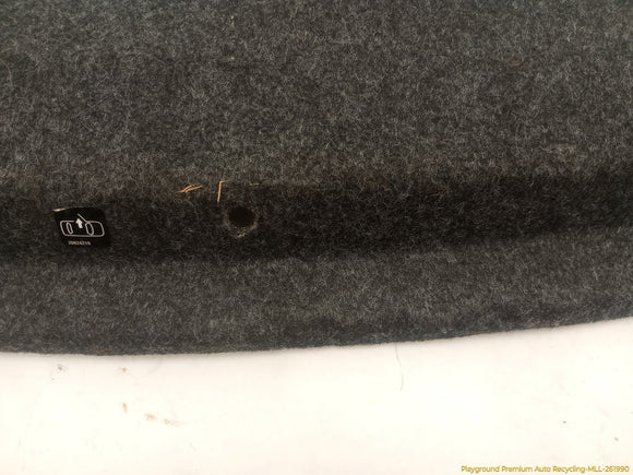 Cadillac CTS Trunk Carpet Upper Trim