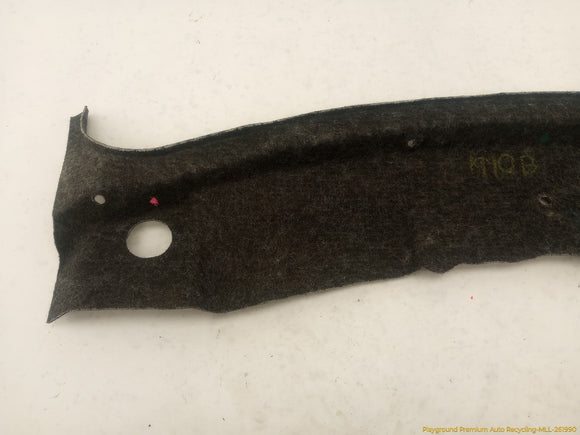 Cadillac CTS Trunk Carpet Upper Trim