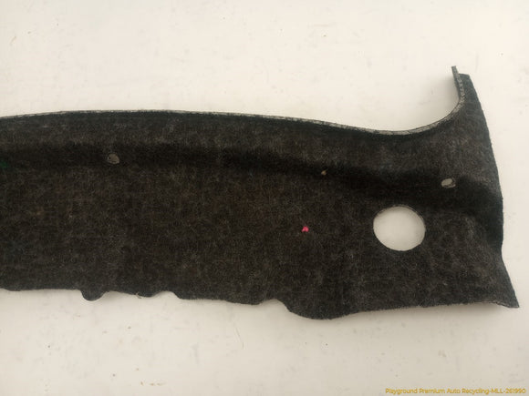 Cadillac CTS Trunk Carpet Upper Trim