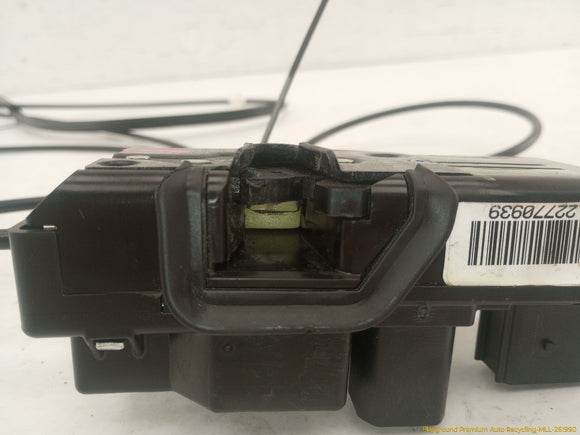 Cadillac CTS Driver Left Front Door Lock Actuator