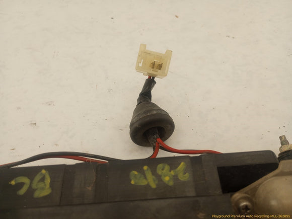 Nissan 300ZX Rear Center Tail Lamp