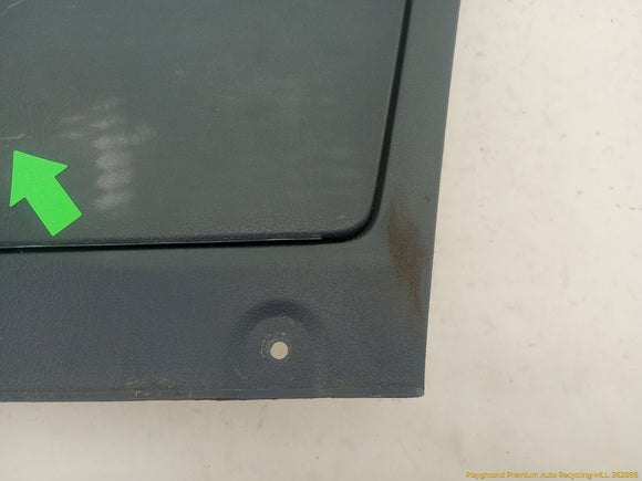 Nissan 300ZX Rear Left Trunk Storage Access Trim