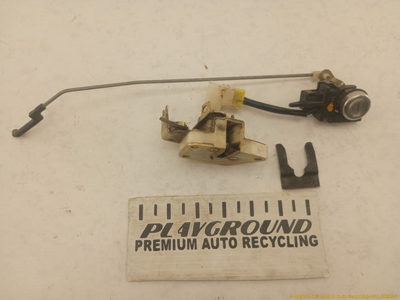Nissan 300ZX Trunk Lid Lock Mechanism Assembly
