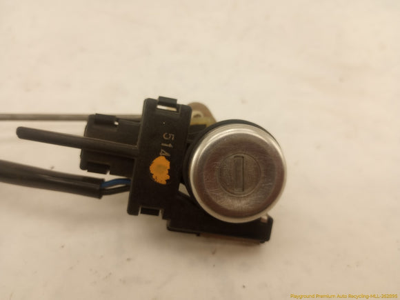 Nissan 300ZX Trunk Lid Lock Mechanism Assembly