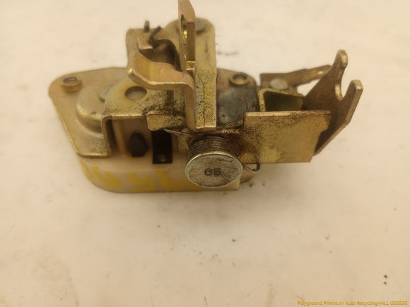 Nissan 300ZX Trunk Lid Lock Mechanism Assembly