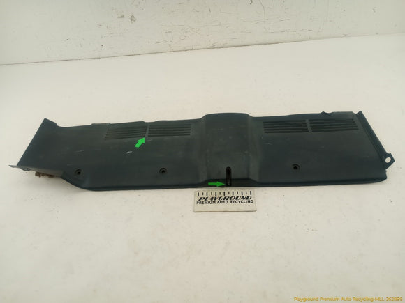 Nissan 300ZX Rear Trunk Interior Latch Trim Panel