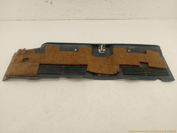 Nissan 300ZX Rear Trunk Interior Latch Trim Panel