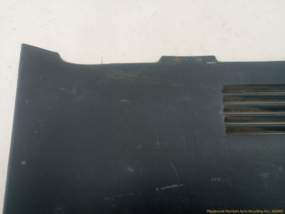 Nissan 300ZX Rear Trunk Interior Latch Trim Panel