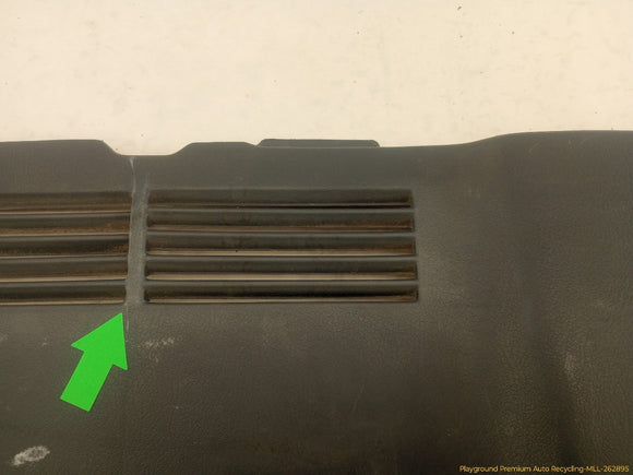 Nissan 300ZX Rear Trunk Interior Latch Trim Panel