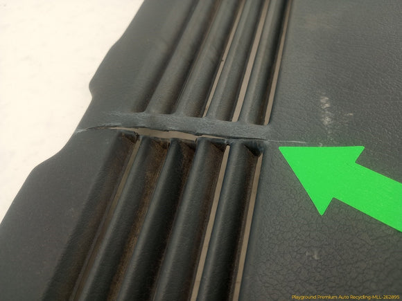 Nissan 300ZX Rear Trunk Interior Latch Trim Panel