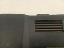 Nissan 300ZX Rear Trunk Interior Latch Trim Panel-6