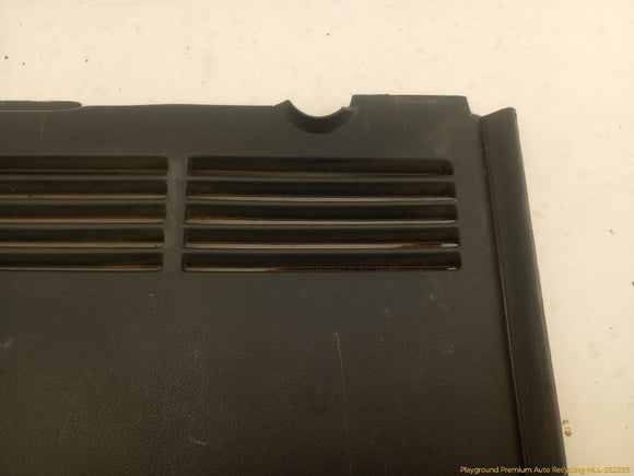 Nissan 300ZX Rear Trunk Interior Latch Trim Panel