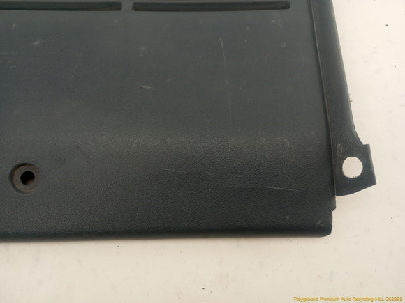 Nissan 300ZX Rear Trunk Interior Latch Trim Panel
