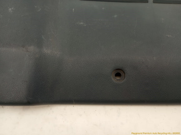 Nissan 300ZX Rear Trunk Interior Latch Trim Panel