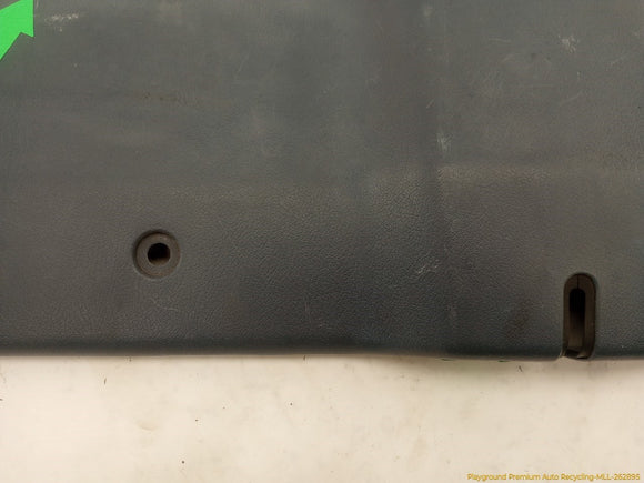 Nissan 300ZX Rear Trunk Interior Latch Trim Panel