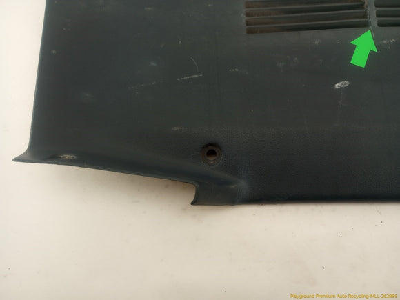 Nissan 300ZX Rear Trunk Interior Latch Trim Panel