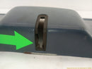 Nissan 300ZX Rear Trunk Interior Latch Trim Panel-12