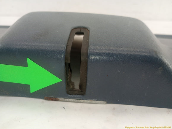 Nissan 300ZX Rear Trunk Interior Latch Trim Panel