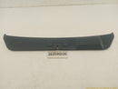Nissan 300ZX Rear Hatch Trunk Lock Latch Trim Panel-1