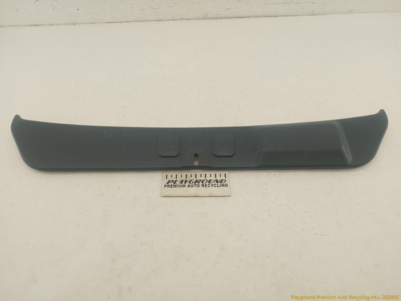 Nissan 300ZX Rear Hatch Trunk Lock Latch Trim Panel