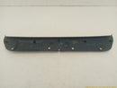 Nissan 300ZX Rear Hatch Trunk Lock Latch Trim Panel-2